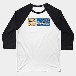 Vintage Surf Baseball T-Shirt